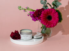 Load image into Gallery viewer, Blooms Travel Candle 4oz - KANN STUDIO