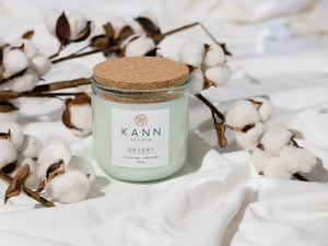 warm scent  Candle - KANN STUDIO