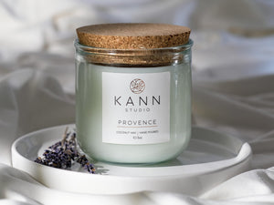 Provence 10.5oz Candle - KANN STUDIO