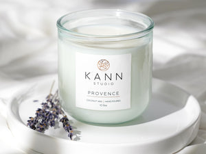 Provence 10.5oz Candle - KANN STUDIO