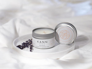 Provence Travel Candle 4oz - KANN STUDIO