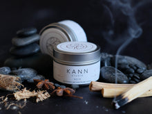 Load image into Gallery viewer, Noir Travel Candle KANN Studio