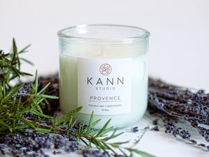 Provence 10.5oz Candle KANN Studio