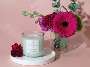 Natural wax candle  KANN STUDIO